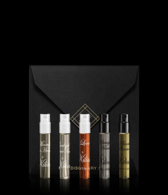 KILIAN PARIS is launching a Mini Discovery Set .five most iconic perfume Vials