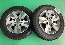 14"x3" Drive Wheels w/ Titanium Rim for Quantum J4 Power Wheelchair K763