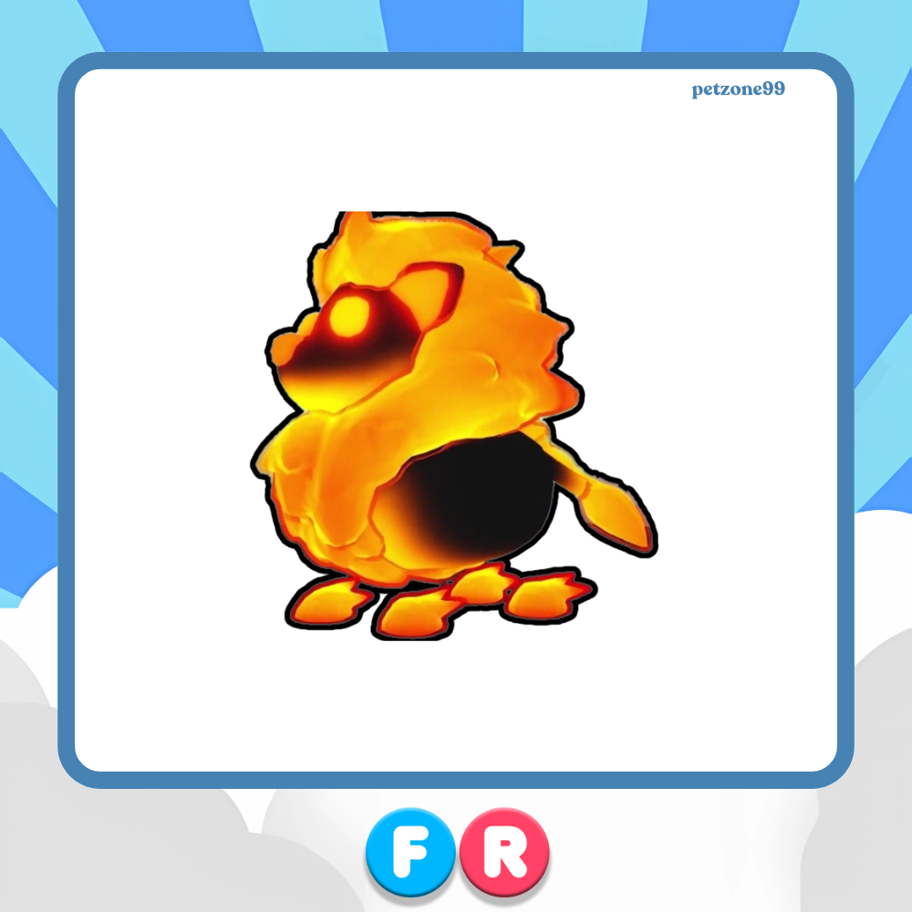 FR BLAZING LION - BUY NOW! [FLY RIDE] | eBay