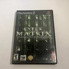 Enter the Matrix  Black Label - PlayStation 2 -No Manual