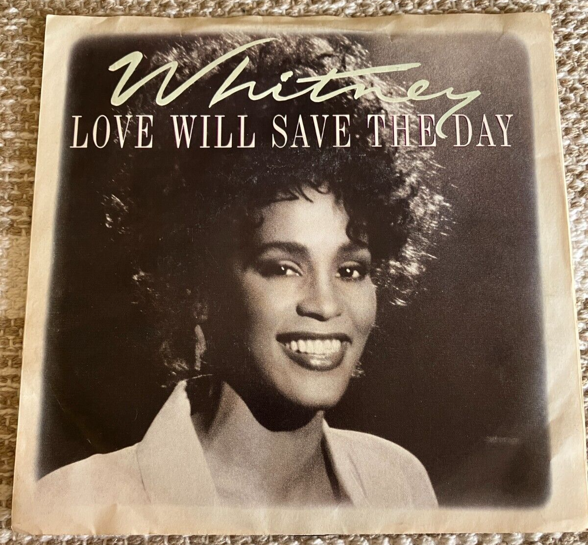 WHITNEY HOUSTON Love Will Save The day/How Will I Know Edited 