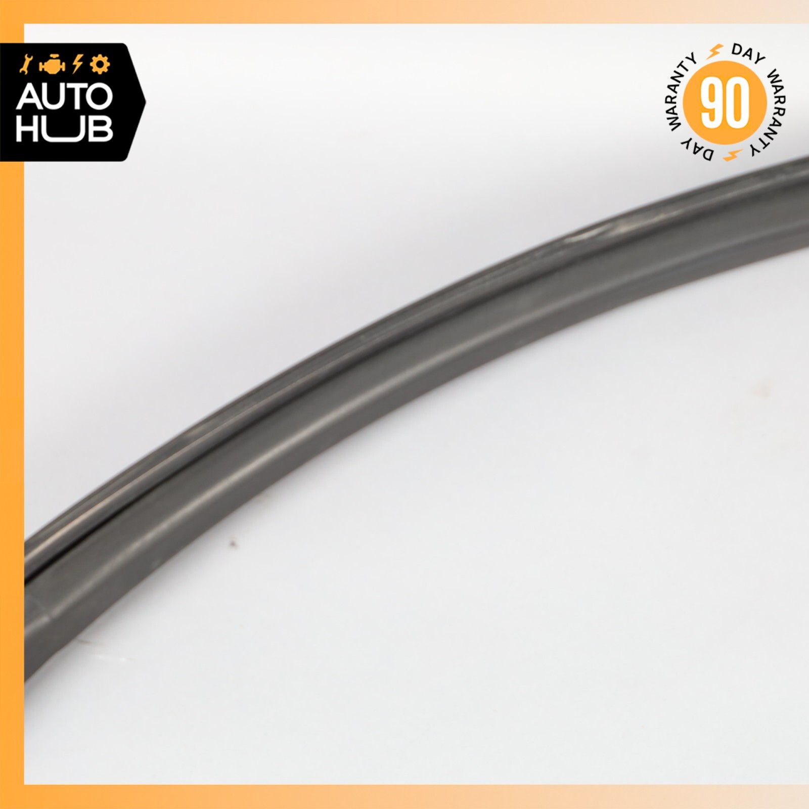 08-19 Maserati GranTurismo M145 Coupe Left Side Door Upper Seal Rubber OEM 61k