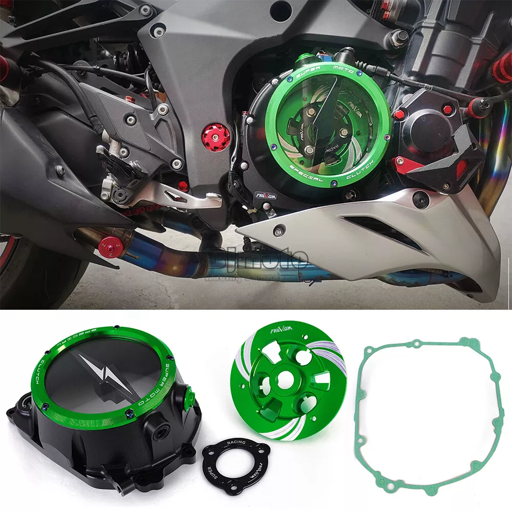 Zx10r clear clutch cover deals