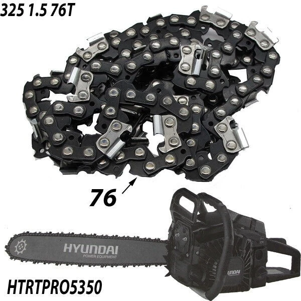 PIECE CHAINE 325 76 maillons TRONCONNEUSE HYUNDAI HTRTPRO 5350