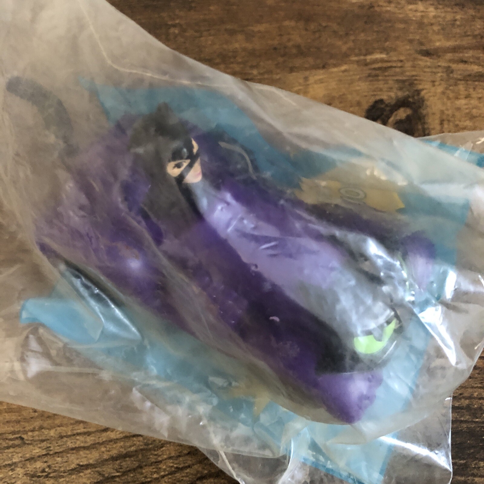 Toy McDonalds Happy Meal 1991 Batman Returns Catwoman Cat Coupe Car Sealed