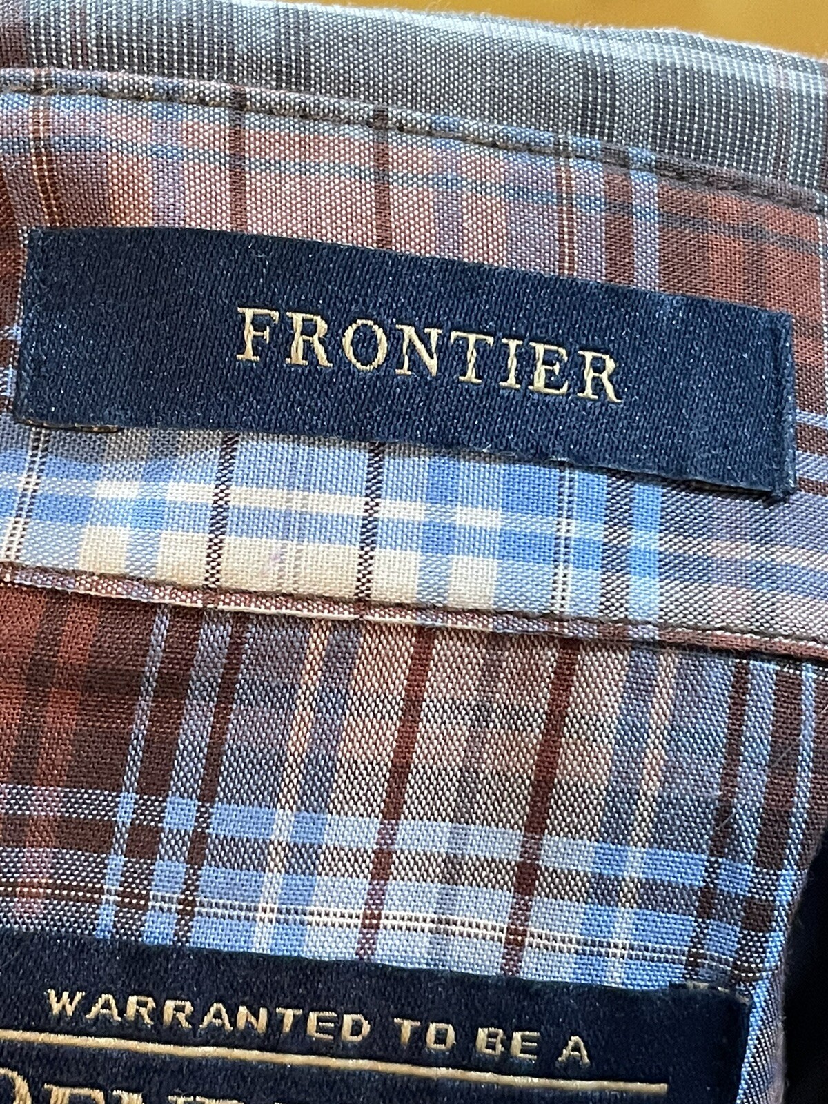 Pendleton Men’s Frontier Snaps/Button Down Short … - image 8