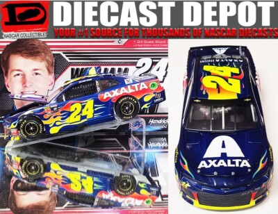 WILLIAM BYRON 2018 AXALTA  1/24 ACTION