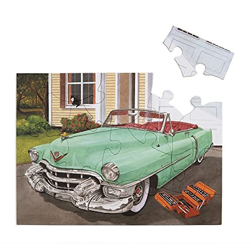 Relish - Puzzle Demenza per adulti - Puzzle per auto di possesso prezioso (A7O)