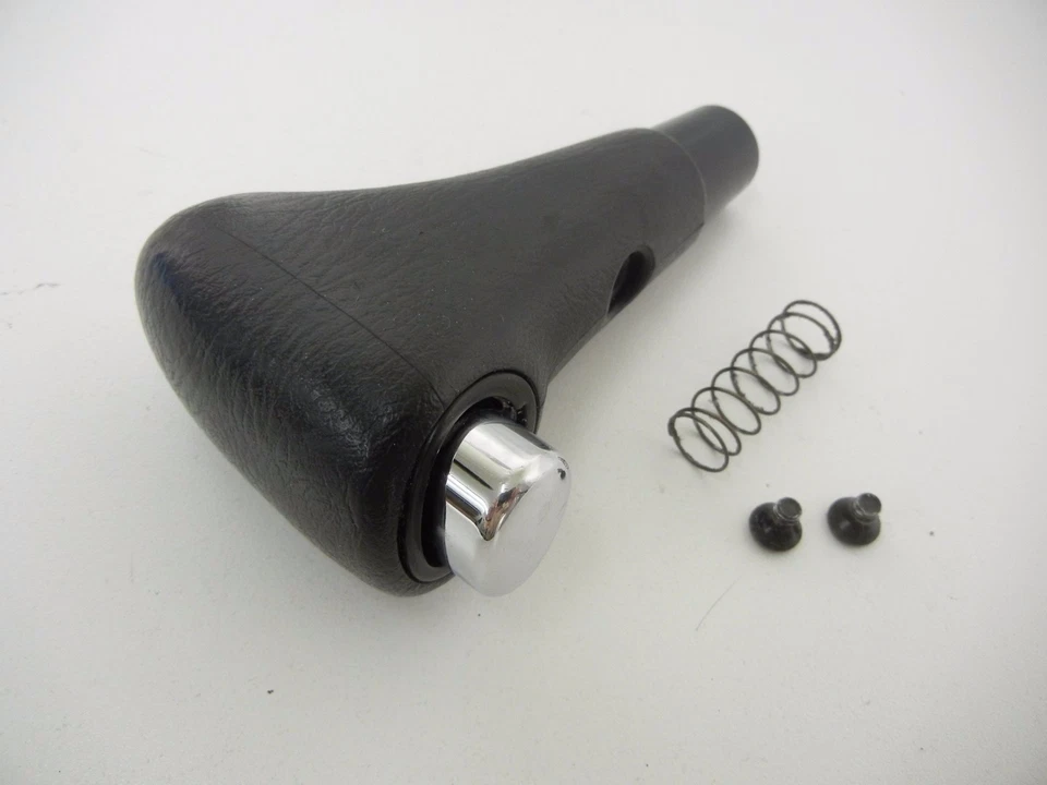 Honda Accord 1998 1999 2000 2001 Automatic Shifter Lever Handle w Chrome Button  - Image 2 of 2