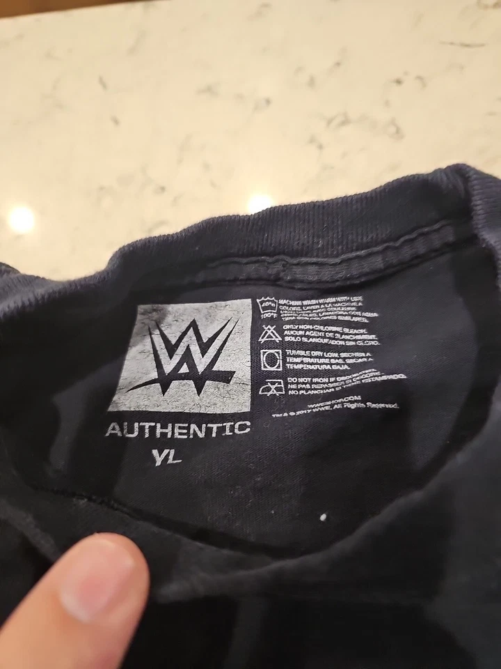 WWE Rey Mysterio GOAT 619 T-Shirt Size Youth L Wrestling Hall of Fame Authentic - Image 2 of 4