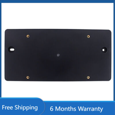 Rear License Plate Mount Tag Bracket for AUDI A4 S4 2013-2024 + Screws Brand New
