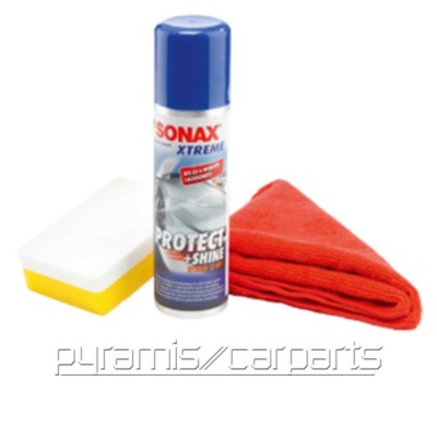 NEU 1x222100 SONAX Xtreme Protect+Shine Hybrid 210ml+Tuch+Schwamm ( 12,83/100ml)