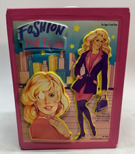 Vintage 3D Fashion Pink Doll Trunk Case Tara Toy Corp 10350 for Barbie Size Doll