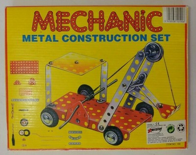 mechanic metal construction set
