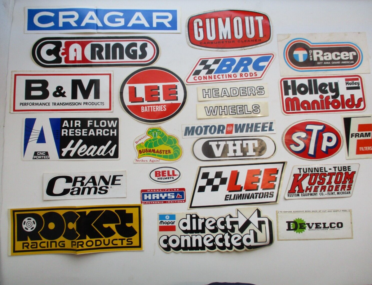 Autocollant Vintage Motori Minarelli - Sticker Tuning Auto/moto - Monaco