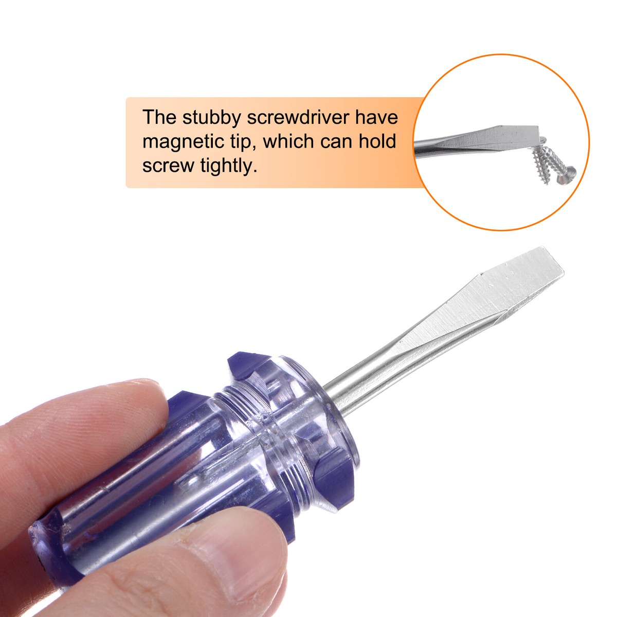 2-Pack Mini Flat Screwdrivers With Magnetic Tip & Pocket Clip – Compact Tool For Techs, DIY, Repairs