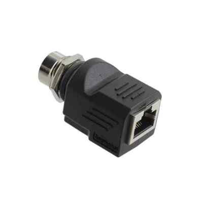 1 x ADAPT CIRC 4POS AUF RJ45 BUCHSE SCHWARZ