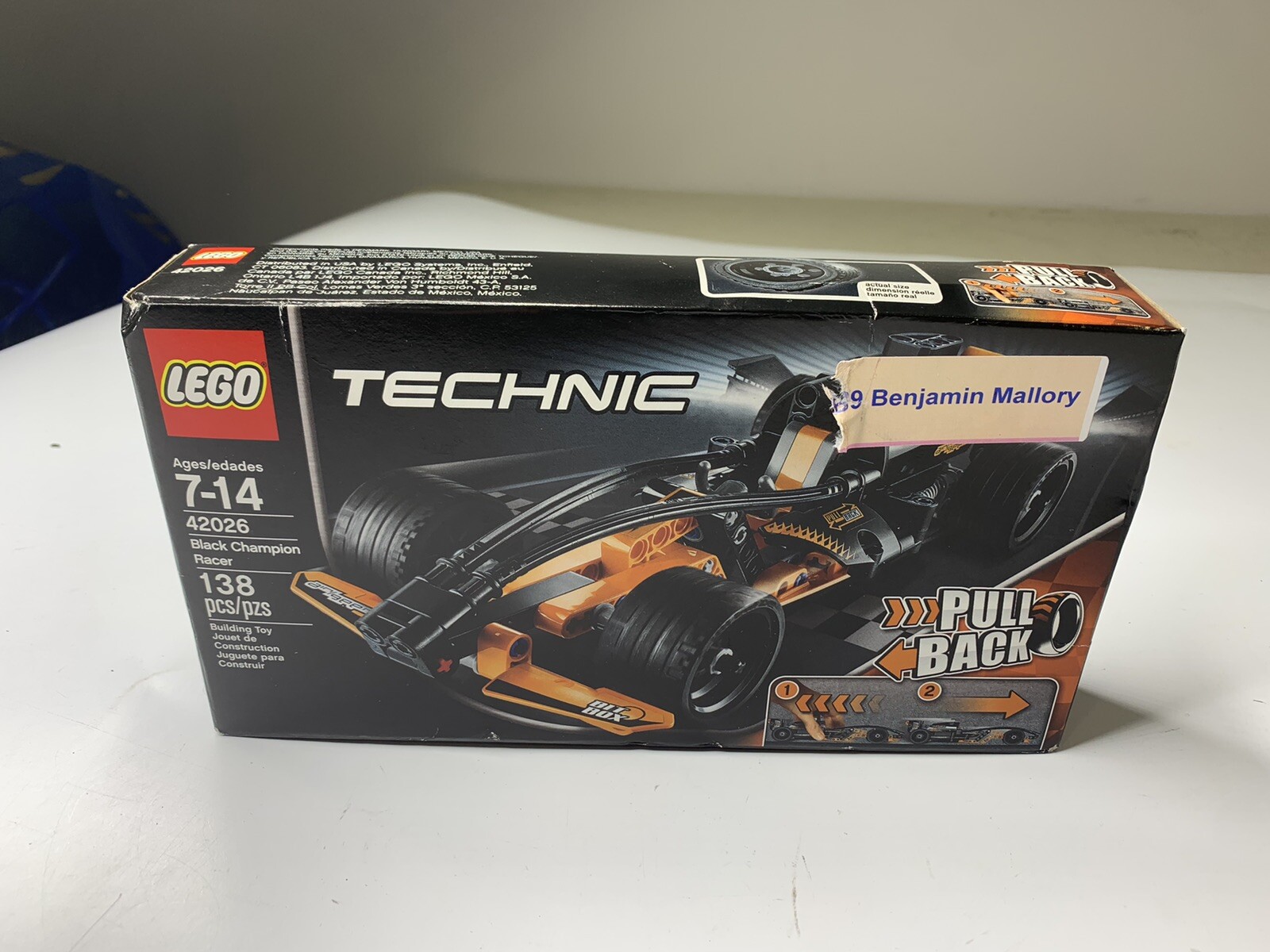 lego technic 42026 black champion racer