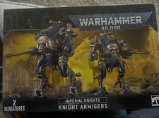 Warhammer 40K: Imperial Knights - Knight Armigers - NEW -