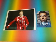 Milos Pantovic   VfL Bochum signiert signed Autogramm auf 20x28 Foto + AK