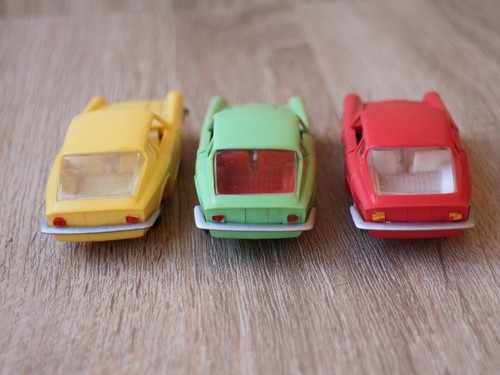 Maserati Mistral Coupe Mebetoys Remake 1/43 Plastik 3 Stück - Bild 10 von 17