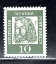 GERMANY BUNDES POST BERLIN STAMPS  MINT HINGED LOT 1433AA