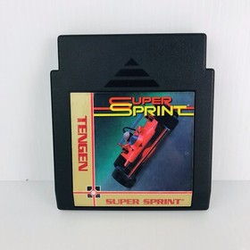 Super Sprint (Nintendo Entertainment System, 1989) Cartridge Tengen NES