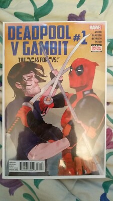 6 Deadpool V Gambit is for VS 1 2 3 Variant