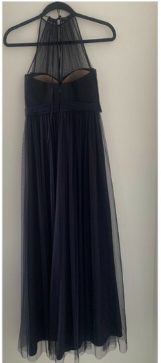 amsale navy bridesmaid dress Amsale Bridesmaid Dress Marina GB354A Navy