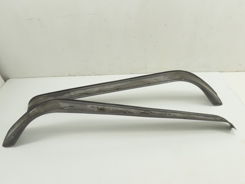 02 Porsche Boxster 986 #1297 Trim Pair, Door Sill Scuff Plate Carbon Fiber - Picture 8 of 8