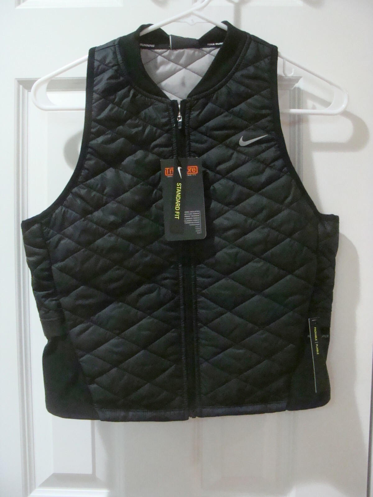 ladies nike running vest