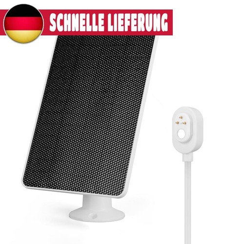 10W Solar Panel Kit Monocrystalline for Arlo Ultra/Ultra 2/Pro 3/Pro 4/Pro 3