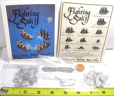 Valiant Fighting Sail 1/2000 Scale Sailing Men O' War Lead Gaming Ships  C34
