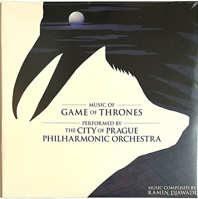 The City of Prague Philharmonic Orchestra Music of Game of Thrones Vinyl Record
