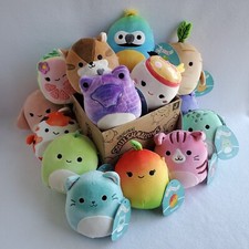 Squishmallow 4 Pack 5" MYSTERY PLUSH lot set BLIND BOX style vary READ NEW TAGS