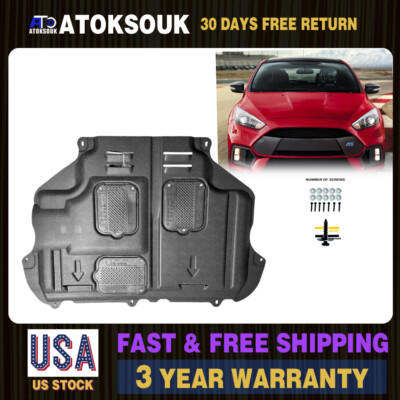 Auto Under Engine Guards Fit For 2016-2018 Ford Focus RS Splash Guand Mud Flaps