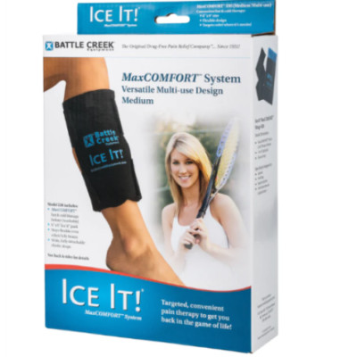 Battle Creek Ice It! ColdComfort Therapeutic System 6'' x 9''