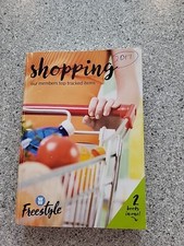 WEIGHT WATCHERS 2 books in one DINING OUT SHOPPING 12604 FREESTYLE 2017