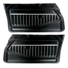 1978 1981 Camaro Firebird Standard Interior Unassembled Front Door Panels 1978 1981 Camaro Firebird Standard Interior Unassembled Front Door Panels