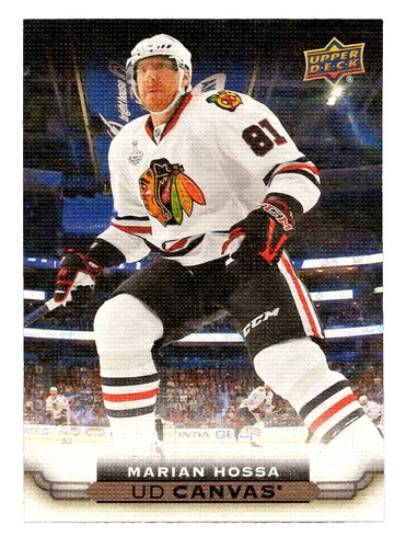 Marian Hossa Trading Cards