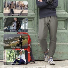 Cargo Pants Men's Work Pants Casual Outdoor Waterproof Hiking Trousers Comfort