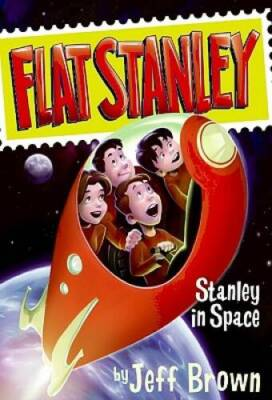 #ad Stanley in Space Flat Stanley Paperback GOOD $3.88