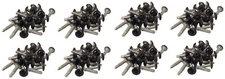 200 Black #10 Head x 3/4" G2 Cargo Trailer Exterior Sheet Metal Panel Screws
