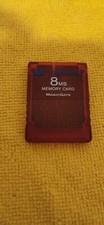 PS2 Memory Card 8mb Magic Gate Authentic Same Day Ship Read Desc