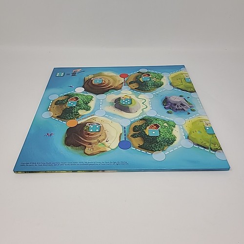 Catan Junior Game REPLACEMENT BOARD ONLY Board Game Piece - Picture 7 of 7