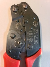 Molex 11-01-0204 Hand Crimp Crimper Tool 24-3...