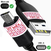 Highspeed-Datenkabel Ladekabel Micro-Usb-Kabel FüR Samsung Galaxy S4 GT-I9505