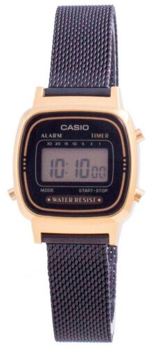 Casio Youth Vintage Digital Alarme Timer Calendrier LA670WEMB-1 30M Montre Femme - Photo 1/3
