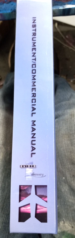Instrumento Jeppesen Sanderson manual comercial encuadernado duro edición 2000 Foto 3 de 3