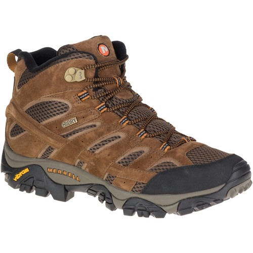 Hiking Boots Suede,Leather-And-Mesh 